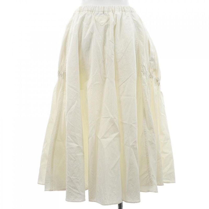 Prada Technical Ponzi 21h000 SOOO 16NA Skirt