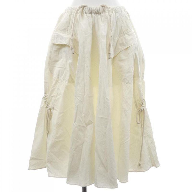 Prada Technical Ponzi 21h000 SOOO 16NA Skirt