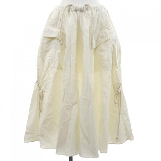 Prada Technical Ponzi 21h000 SOOO 16NA Skirt