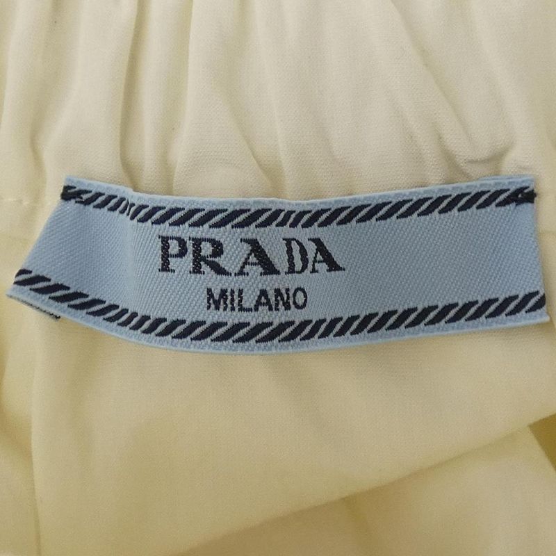 Prada Technical Ponzi 21h000 SOOO 16NA Skirt