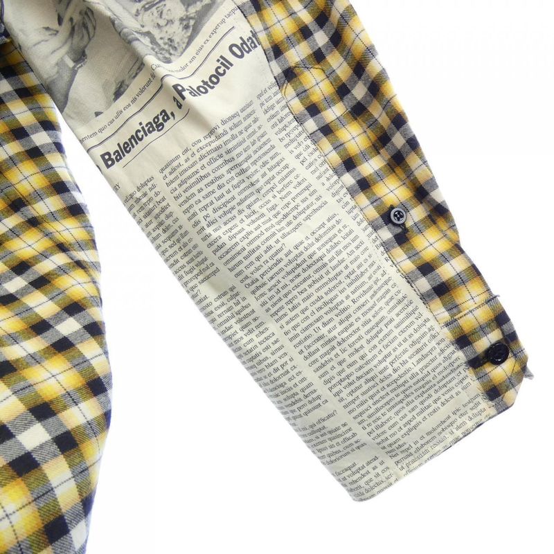 Balenciaga 528697 Tbm09 Shirt