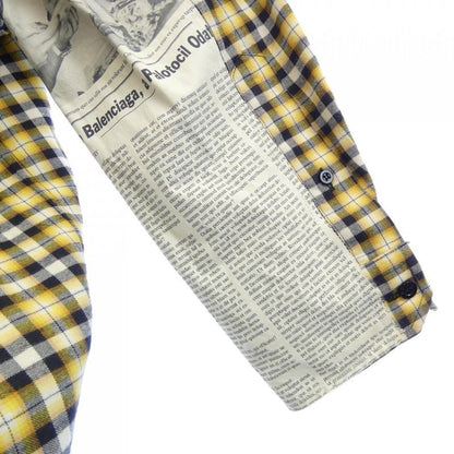 Balenciaga 528697 Tbm09 Shirt