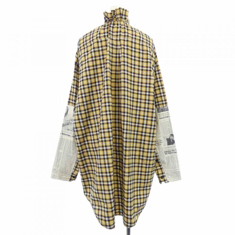 Balenciaga 528697 Tbm09 Shirt