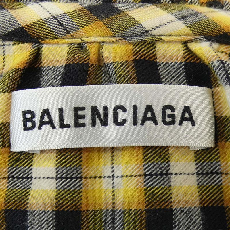 Balenciaga 528697 Tbm09 Shirt