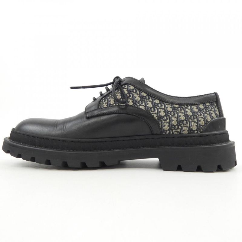 Dior Explorer Derby Oblique Jacquard 3de319zkd Shoes