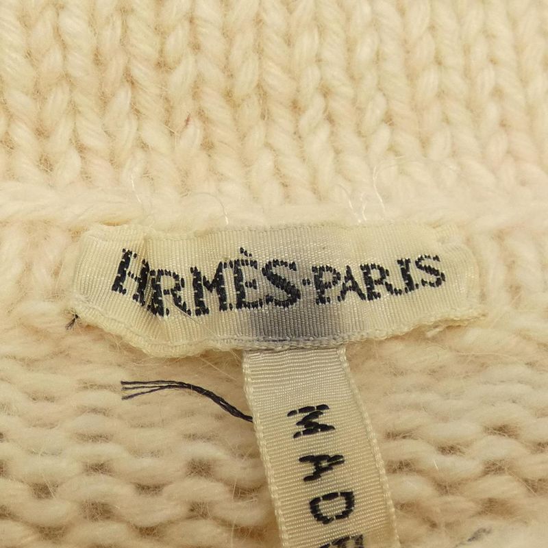 Vintage Hermes Raconte MOI LE Cheva Twill Raine Knitwear
