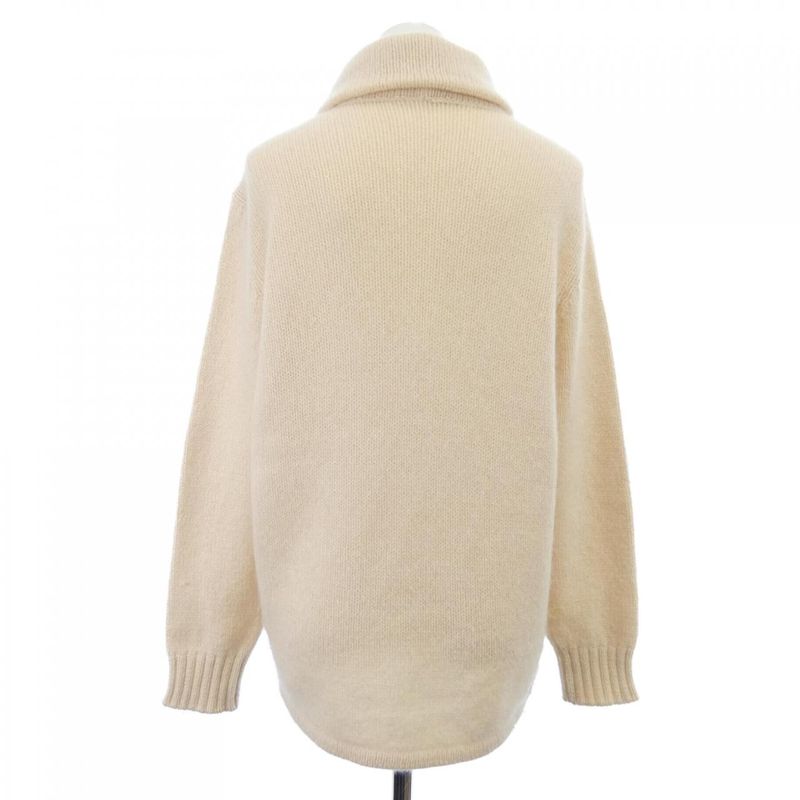 Vintage Hermes Raconte MOI LE Cheva Twill Raine Knitwear