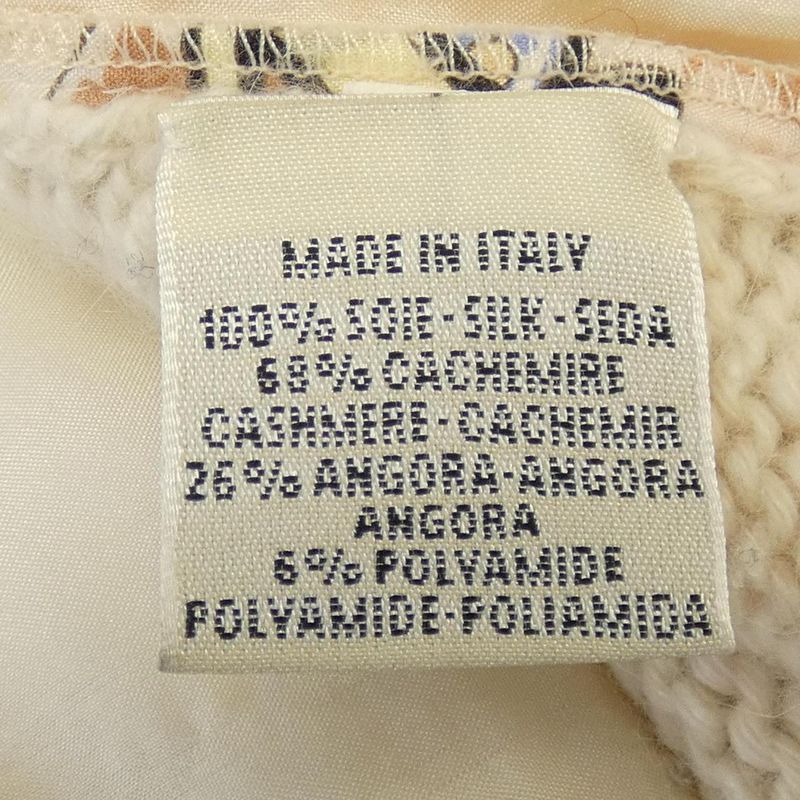 Vintage Hermes Raconte MOI LE Cheva Twill Raine Knitwear