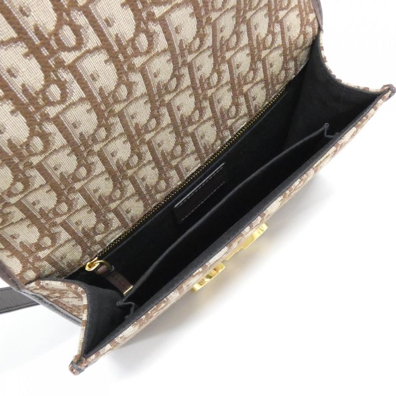 Christian Dior Oblique 30 Montaigne M9203utzq Shoulder Bag