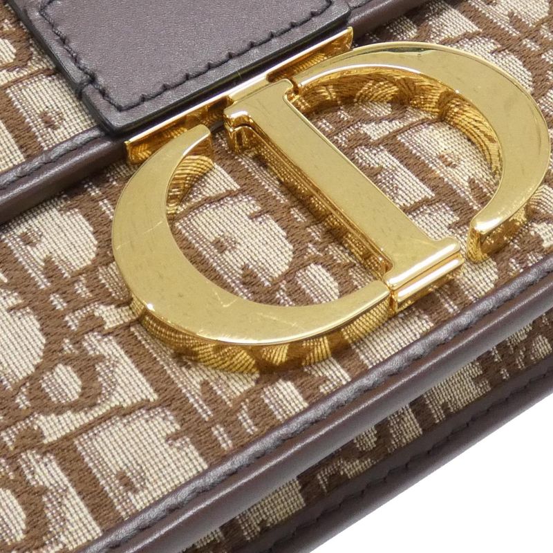 Christian Dior Oblique 30 Montaigne M9203utzq Shoulder Bag