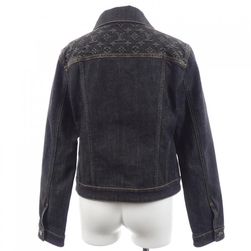 Louis Vuitton Wnja04ccn Denim Jacket