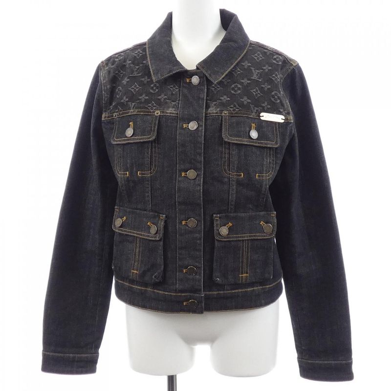 Louis Vuitton Wnja04ccn Denim Jacket