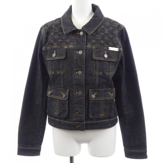 Louis Vuitton Wnja04ccn Denim Jacket