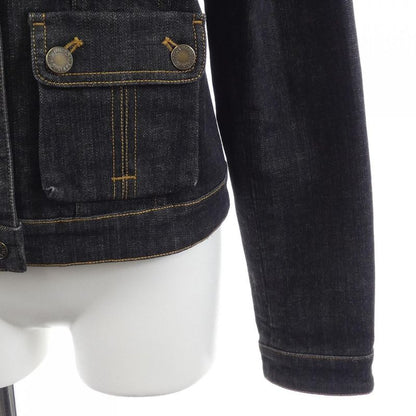 Louis Vuitton Wnja04ccn Denim Jacket