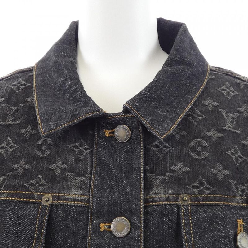 Louis Vuitton Wnja04ccn Denim Jacket