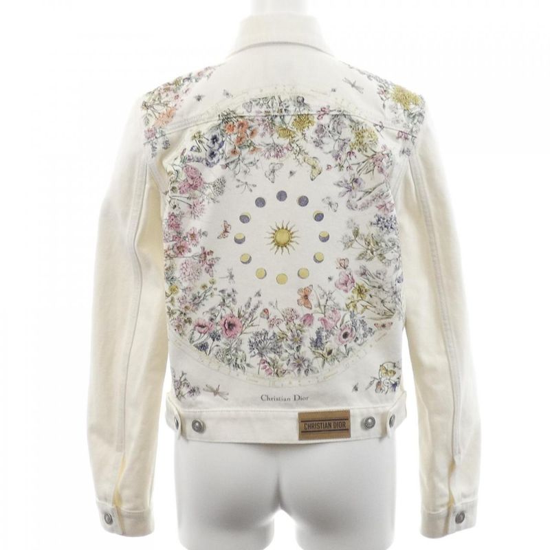 Christian DIOR Astral Flowers 552v11a3142 Jacket