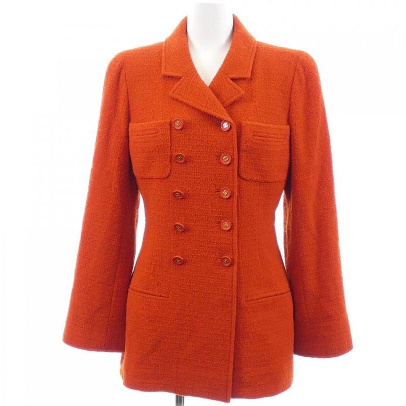 Vintage Chanel P05766v04335 Jacket