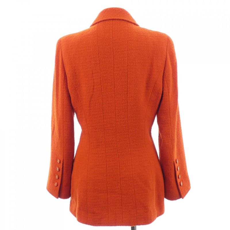 Vintage Chanel P05766v04335 Jacket