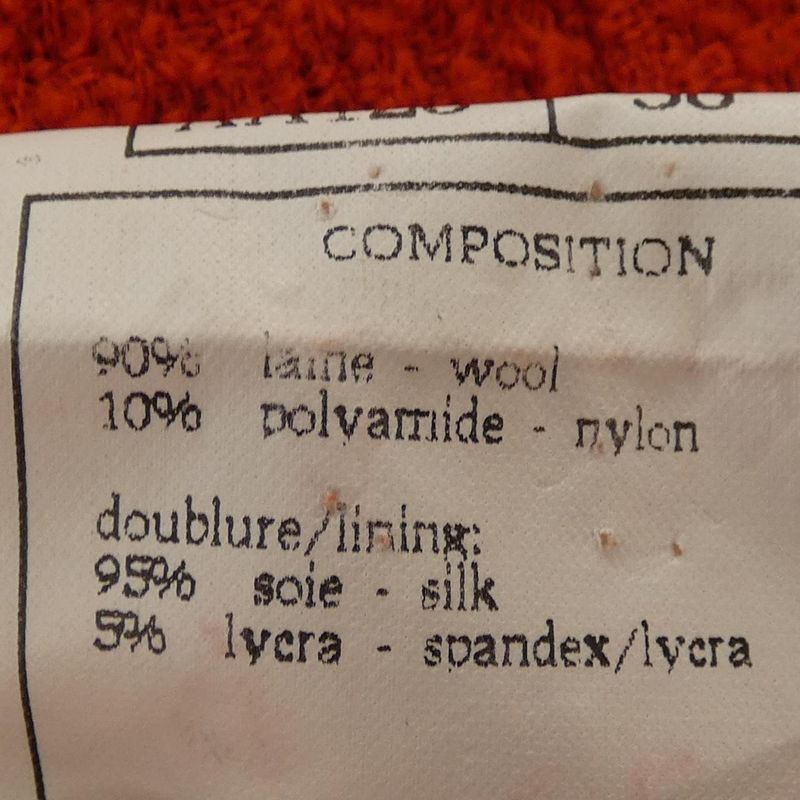 Vintage Chanel P05766v04335 Jacket