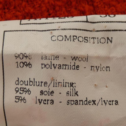 Vintage Chanel P05766v04335 Jacket