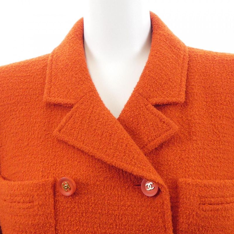 Vintage Chanel P05766v04335 Jacket