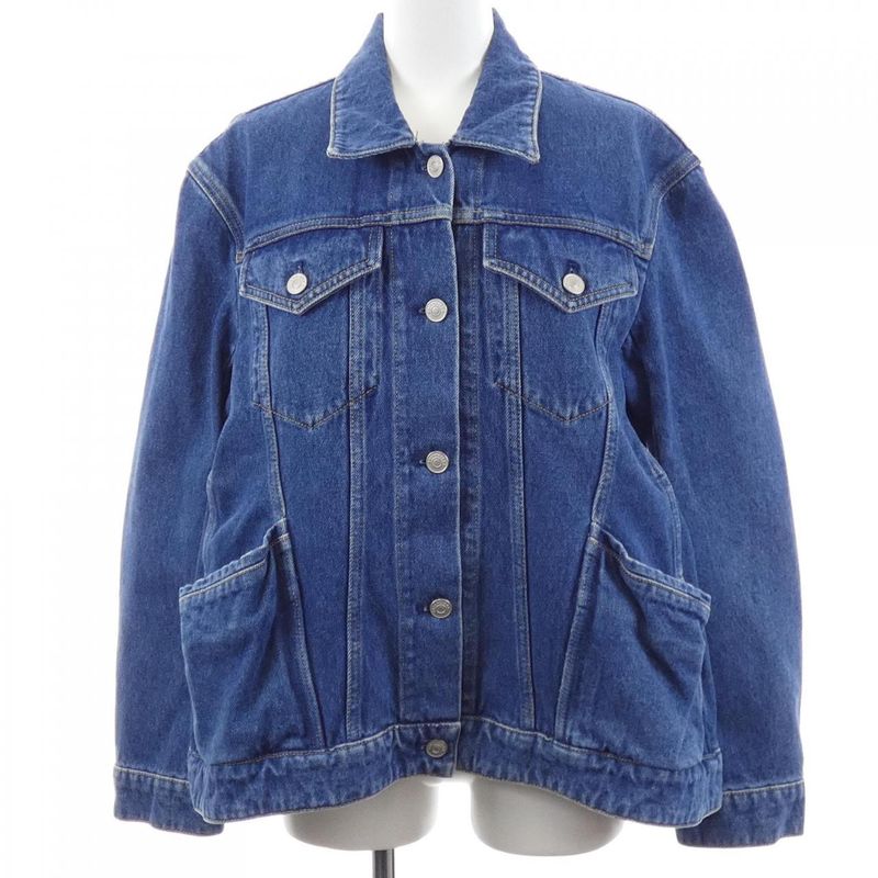 Balenciaga 436242 Tsb06 Denim Jacket