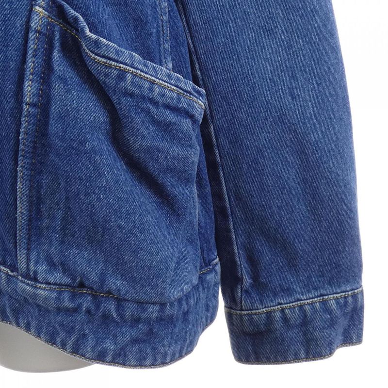 Balenciaga 436242 Tsb06 Denim Jacket