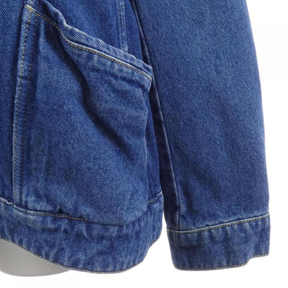 Balenciaga 436242 Tsb06 Denim Jacket
