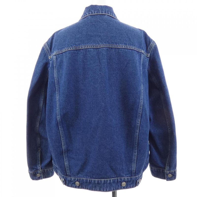 Balenciaga 436242 Tsb06 Denim Jacket