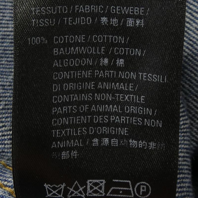 Balenciaga 436242 Tsb06 Denim Jacket