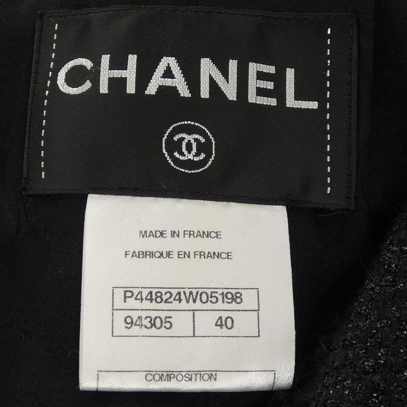 Chanel P44824w05198 Coat