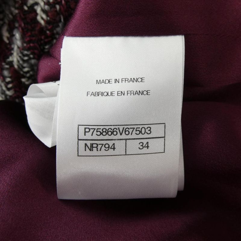 Chanel P75866v67503 Coat