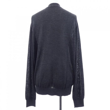 Hermes Medor Wood Button 5h2736dp Cardigan