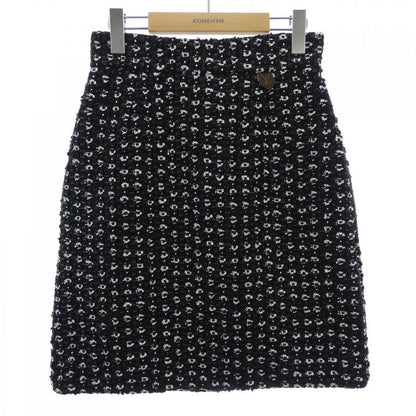 Louis Vuitton Lurex Tweed Skirt Fmju96nj0 Skirt