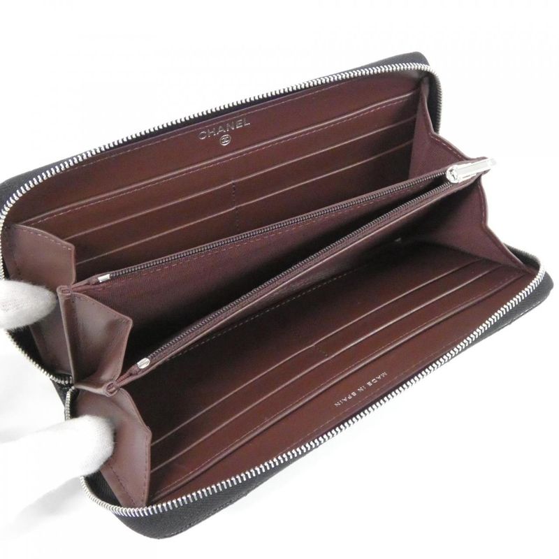 Chanel Timeless Classic Line Ap0242 Wallet