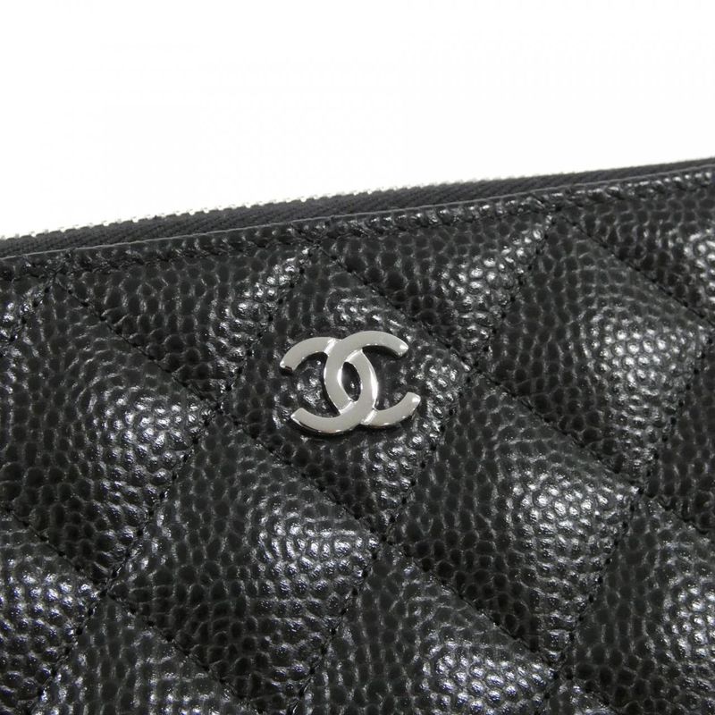Chanel Timeless Classic Line Ap0242 Wallet