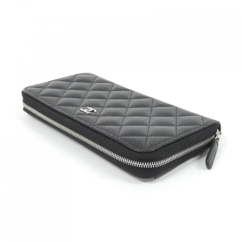 Chanel Timeless Classic Line Ap0242 Wallet