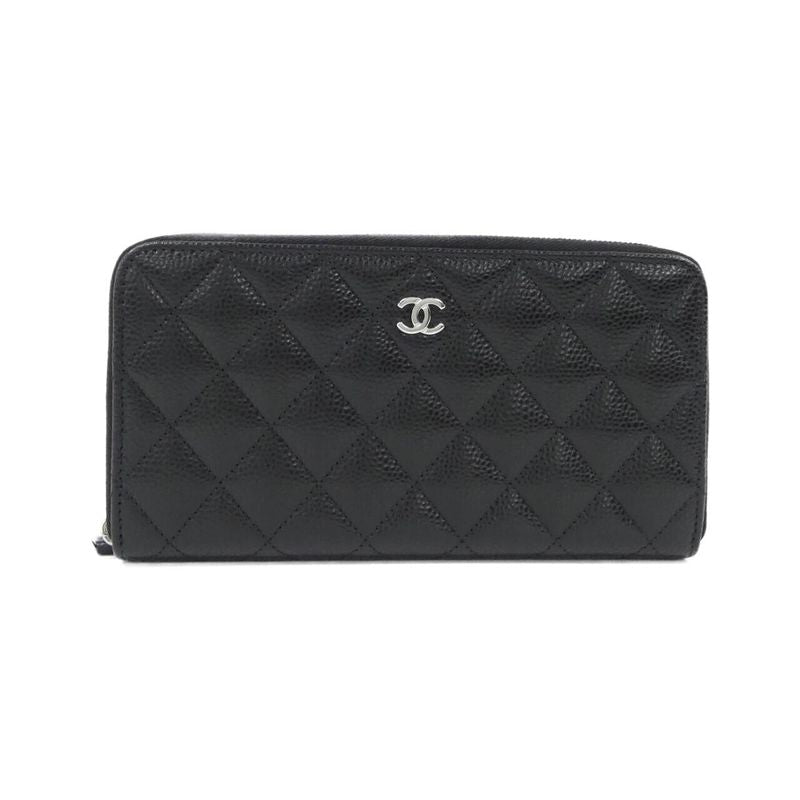 Chanel Timeless Classic Line Ap0242 Wallet