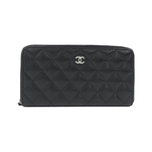 Chanel Timeless Classic Line Ap0242 Wallet