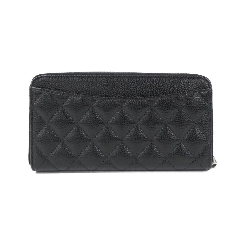 Chanel Timeless Classic Line Ap0242 Wallet