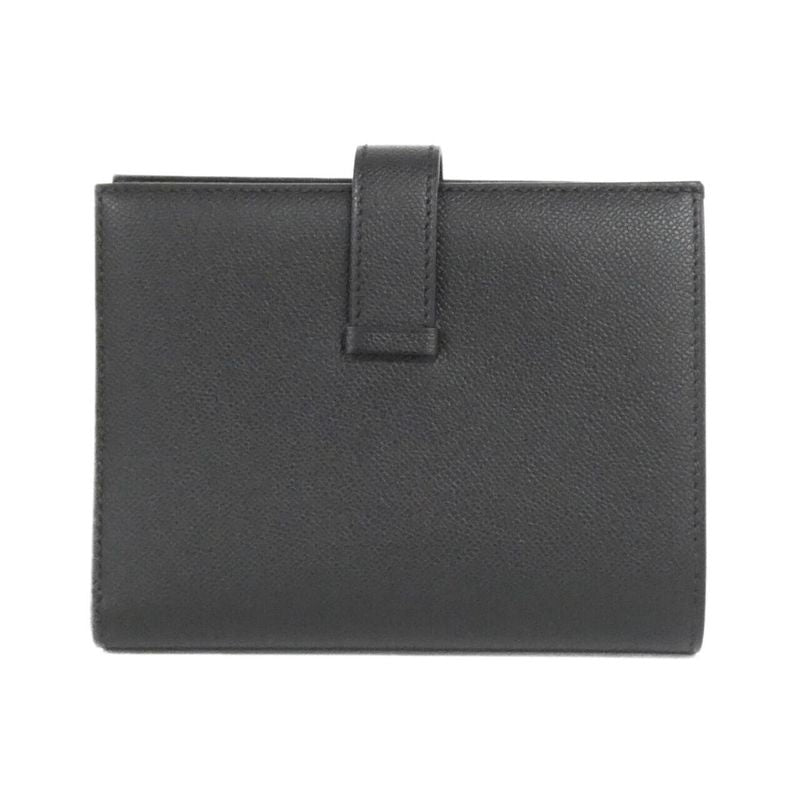Hermes Bearn Compact Monochrome 085916ch Wallet