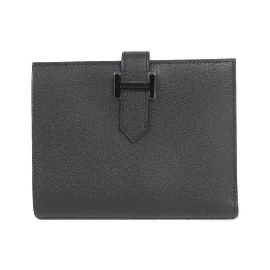 Hermes Bearn Compact Monochrome 085916ch Wallet