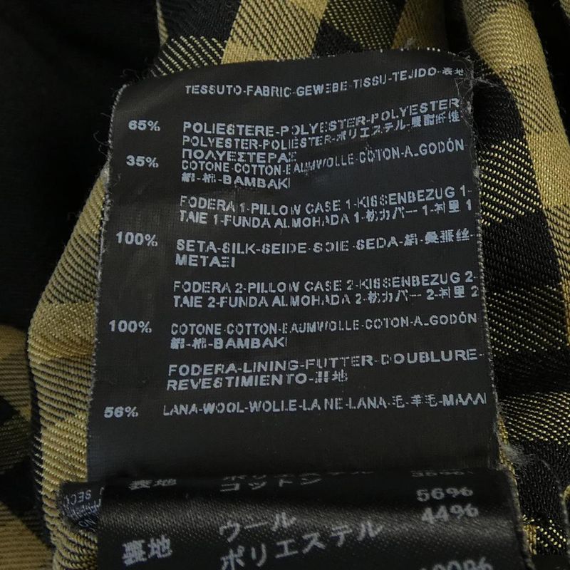 Saint Laurent 340114 Ya39b Trench Coat