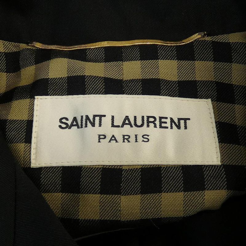 Saint Laurent 340114 Ya39b Trench Coat