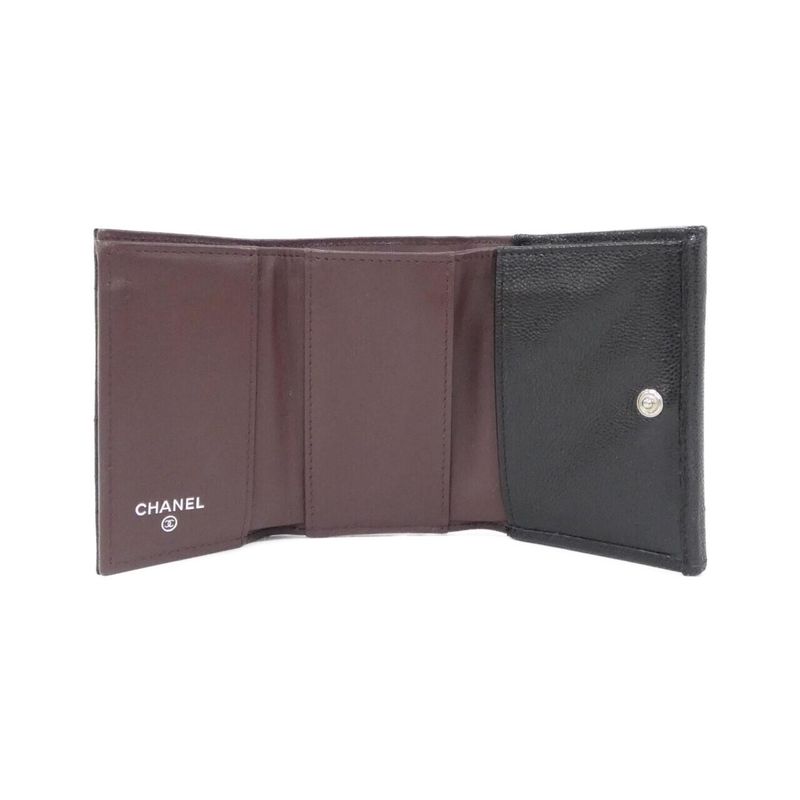 Chanel Timeless Classic Line Ap0230 Wallet