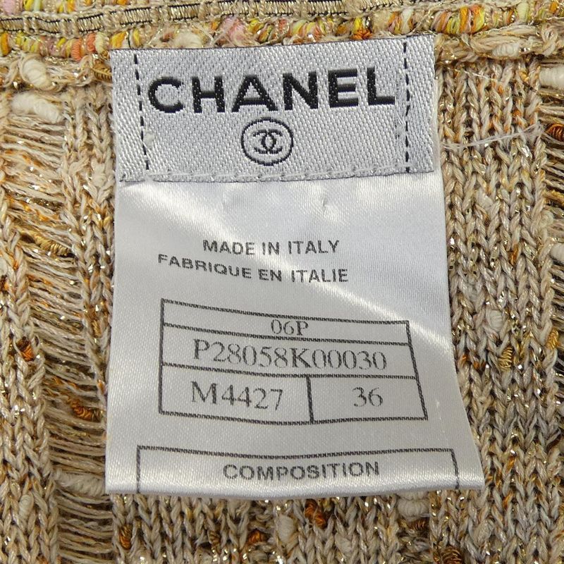 Chanel P28058k00030 06P Cardigan