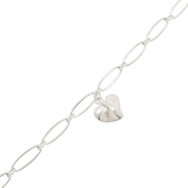 Tiffany & Co Closed Heart Bracelet