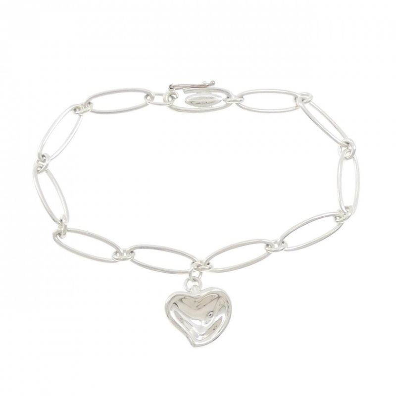 Tiffany & Co Closed Heart Bracelet