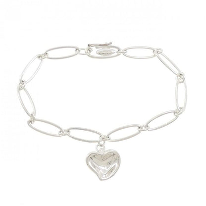 Tiffany & Co Closed Heart Bracelet