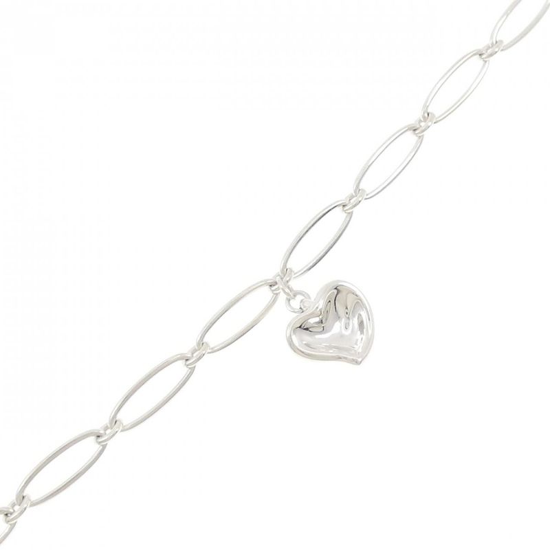 Tiffany & Co Closed Heart Bracelet